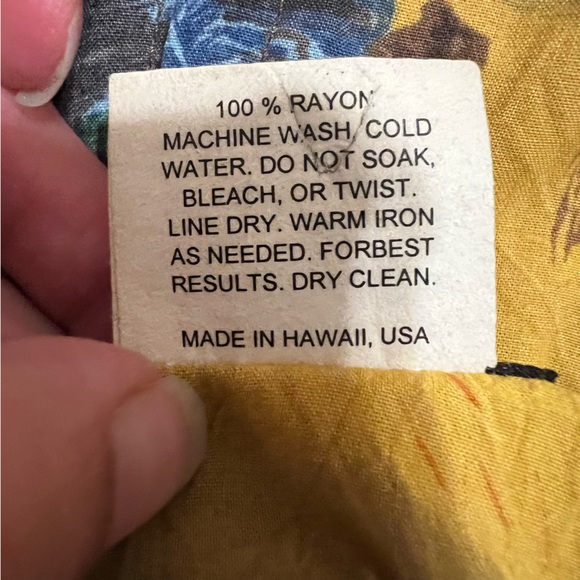 Jams World Artsy Impressionist Village Dress Size Medium - Picture 11 of 12